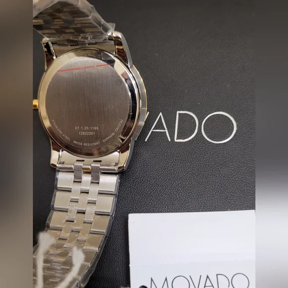 Movado Watch Mens Diamonds... NEW!!! - Picture 6 of 12